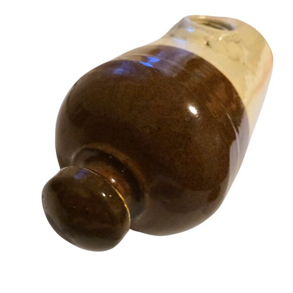 Antique Stoneware Bed Wamer Made in Canada Vintage Crock Medalta Pottery Ltd - Picture 5 of 8